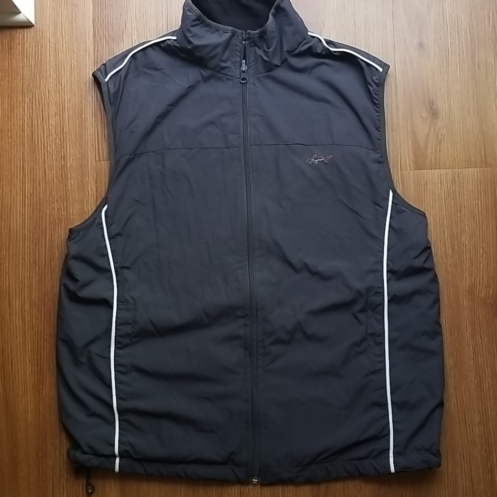 Greg Norman reversible golf vest